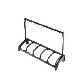 K&M 17515 Five guitar stand Guardian 5 (black)