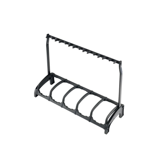 K&M 17515 Five guitar stand Guardian 5 (black)