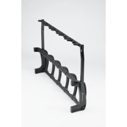 K&M 17515 Five guitar stand Guardian 5 (black)