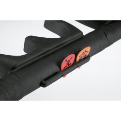 K&M 17515 Five guitar stand Guardian 5 (black)