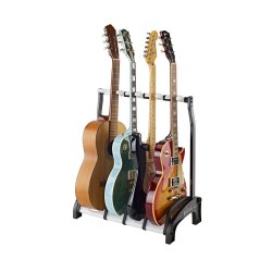 K&M 17534 Four guitar stand Guardian 3+1
