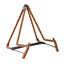 K&M A-guitar stand Heli 2 17580 kork