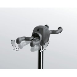 K&M 17620 Guitar stand Double