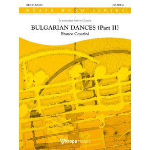 Bulgarian Dances (Part II)