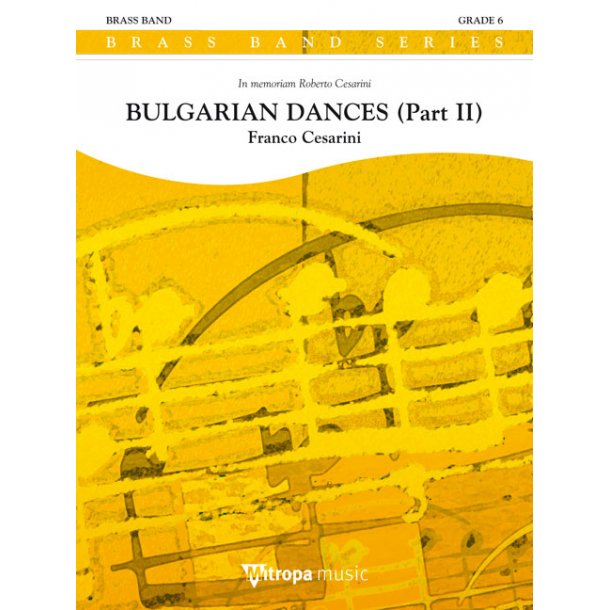 Bulgarian Dances (Part II)