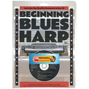 Beginning Blues Harp + Cd