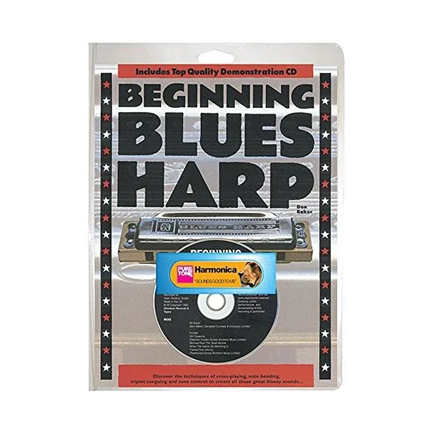 Beginning Blues Harp + Cd