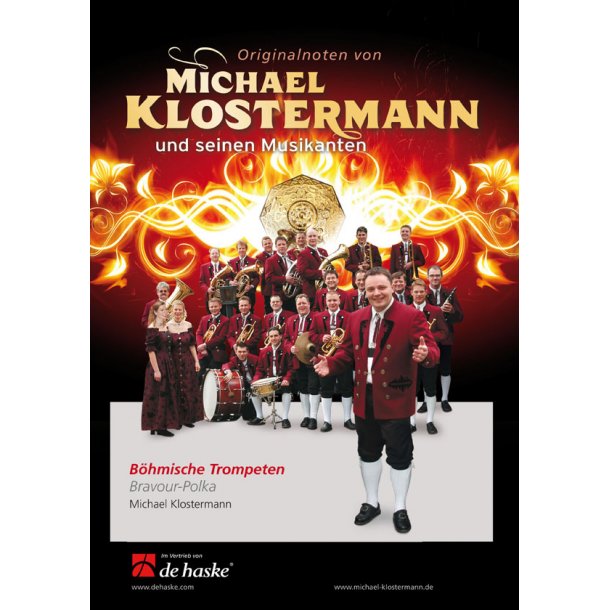 B&ouml;hmische Trompeten : Bravour-Polka