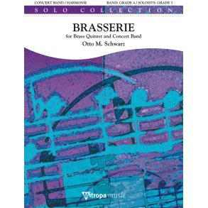Brasserie : for Brass Quintet and Concert Band