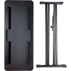 Keyboard stativ med bordplade - 18900 Knig &amp; Meyer