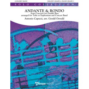 Andante & Rondo : from Concerto for Double Bass arranged for Tuba or Euphonium and Concert Band
