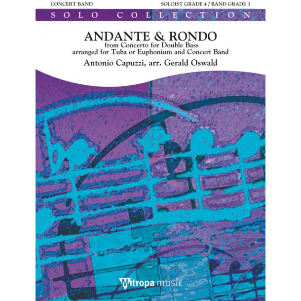 Andante & Rondo : from Concerto for Double Bass arranged for Tuba or Euphonium and Concert Band