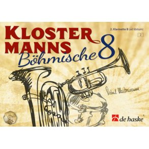 Klostermanns Böhmische 8 - Bb Clarinet 2