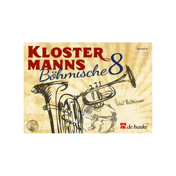 Klostermanns B&ouml;hmische 8 - Bb Baritone TC
