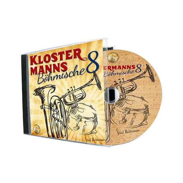 Klostermanns B&ouml;hmische 8 CD