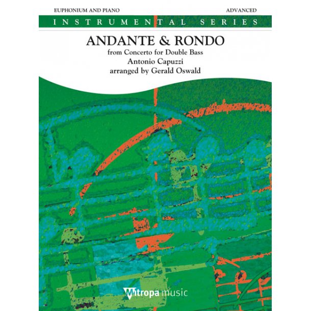 Andante & Rondo : from Concerto for Double Bass