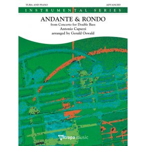 Andante & Rondo : from Concerto for Double Bass
