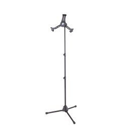 K&M tablet/iPad holder og stativ - sort