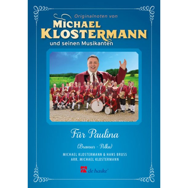 F&uuml;r Paulina : Bravour-Polka