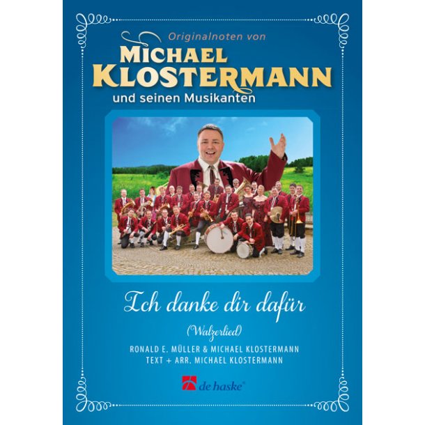 Ich danke dir daf&uuml;r : Walzerlied