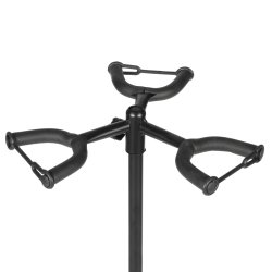 Guitar Stativ til 3 guitarer - Deluxe Foldbart Triple GS7321BT