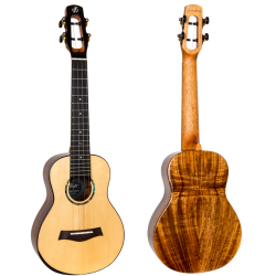 Voyager Tenor Electro Ukulele (Active Pickup) : w/bag