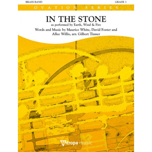 In The Stone : as performed by Earth, Wind &amp; Fire