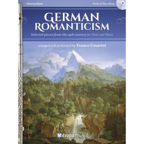 German Romanticism : Selected pieces from the 19th century