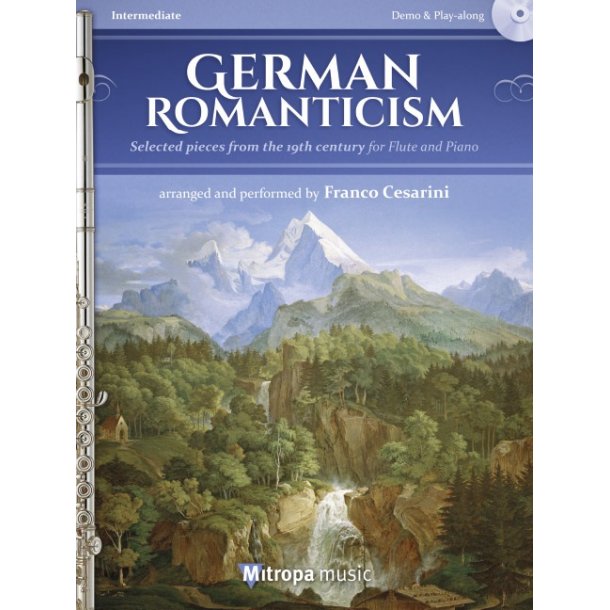 German Romanticism : Selected pieces from the 19th century