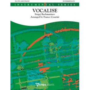 Vocalise : for Flute and Piano