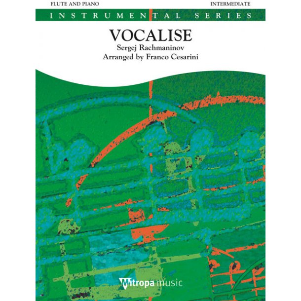 Vocalise : for Flute and Piano
