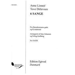 BARNDOMMENS GADE,  SATB+KLAV