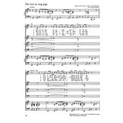 BARNDOMMENS GADE,  SATB+KLAV