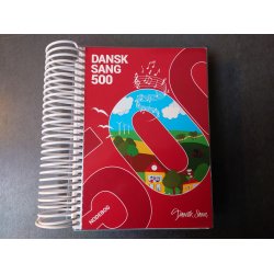 Dansk Sang 500 - nodebog