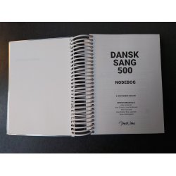 Dansk Sang 500 - nodebog