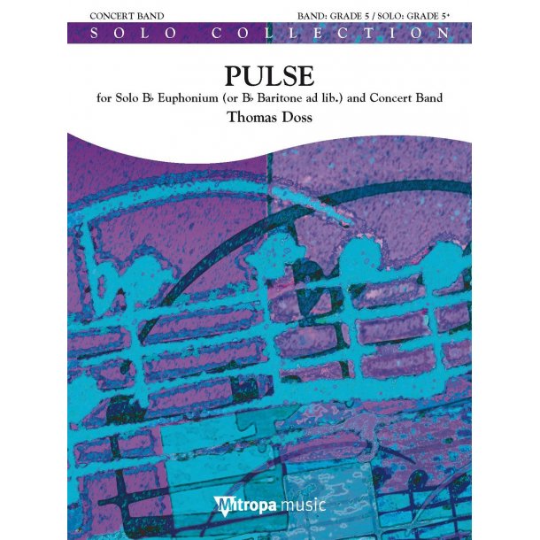 Pulse : for Solo Bb Euphonium (or Bb Baritone ad lib.) and Concert Band