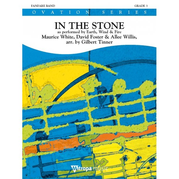 In The Stone : as performed by Earth, Wind &amp; Fire