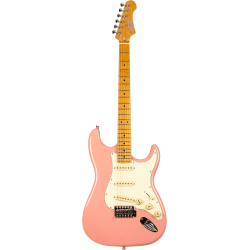 JS300 Electric Guitar - Burgundy Pink