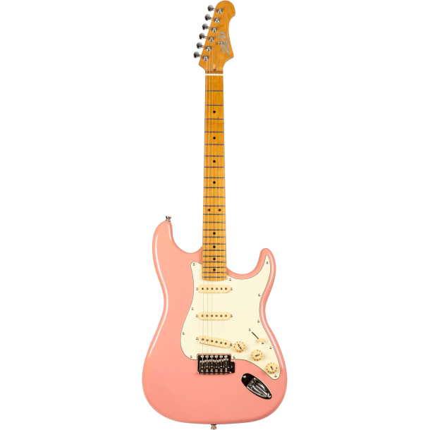 JS300 Electric Guitar - Burgundy Pink