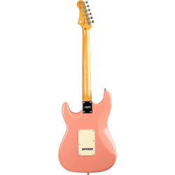 JS300 Electric Guitar - Burgundy Pink