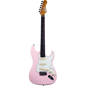 Jet Guitars JS-300 3/4 MINI Shell Pink