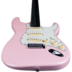 Jet Guitars JS-300 3/4 MINI Shell Pink