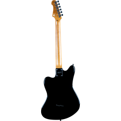 JJ350 Electric Guitar - Black
