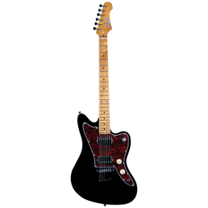 JJ350 Electric Guitar - Black