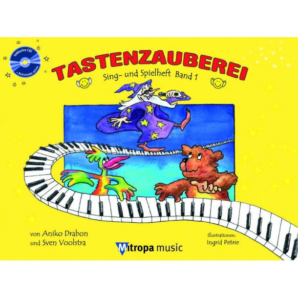 Tastenzauberei Sing- und Spielheft Band 1