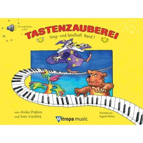 Tastenzauberei Sing- und Spielheft Band 1