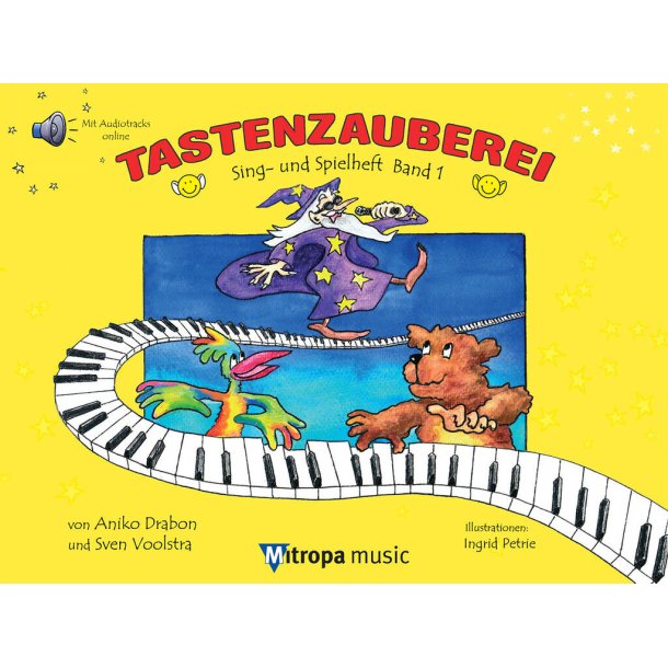 Tastenzauberei Sing- und Spielheft Band 1