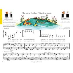 Tastenzauberei Sing- und Spielheft Band 1