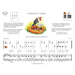 Tastenzauberei Sing- und Spielheft Band 1