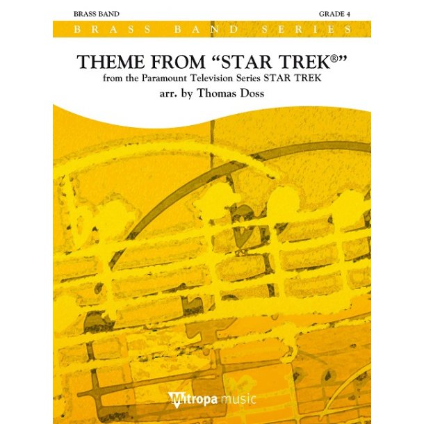 Theme from "Star Trek&reg;" : from the Paramount Television Series STAR TREK